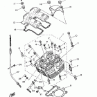 XT 350 Головка цилиндра