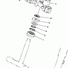 XT225MC/XT225M Рулевое управление