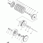 TT-R90 Сцепление
