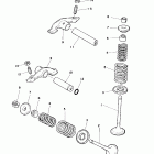 XT 225 Клапана