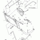 YZF 600R Радиатор и Патрубки