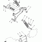 Y-ZINGER PW50 Задний рычаг подвески