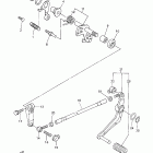 YZF-R6 Вал переключения