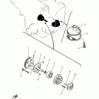 YZF 600R Масляный насос