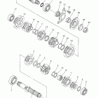 YZ 426F Трансмиссия