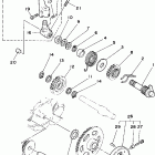 TW200MC/TW200M Стартер