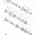 TT-R250 Трансмиссия
