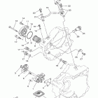 TT-R250 Масляный насос