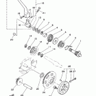 TW 200 Стартер