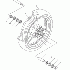YZF-R1 Переднее колесо