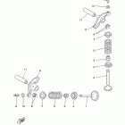 TT-R125 Клапана