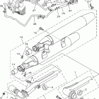 V STAR 1100 CUSTOM-XVS1100MC/XVS1100M Выхлопная система