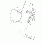 YZ 426F Рулевое управление