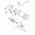 Royal Star Midnight Venture Стартер электрический