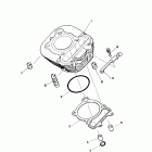 TW 200 Цилиндр
