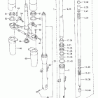 Royal Star Tour Classic Передняя вилка