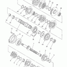 YZF-R1 Трансмиссия