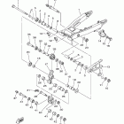 TT-R225 Бугель (задний рычаг)
