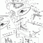 DRAG STAR(V STAR)  XVS1100LC/XVS1100L Топливный бак