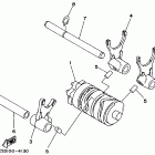 YZ 80 Копирный вал