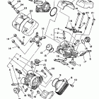 Virago 250 Головка цилиндра