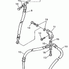 FZR600 Главный тормозной цилиндр,передний