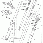 YZF 600R Передняя вилка