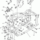 V-STAR CUSTOM-XVS650LC/XVS650L Рама