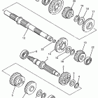 Royal Star Tour Classic Трансмиссия