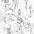 DRAG STAR(V STAR)  XVS1100LC/XVS1100L Карбюратор