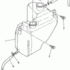 RT100L Маслянный бак
