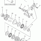 YZ 125 Регулятор,вед .звезда