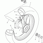 Road Star Silverado Переднее колесо