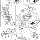 V-STAR CLASSIC-XVS650ALC/XVS650AL Топливный бак
