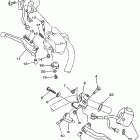 V-STAR CUSTOM-XVS650LC/XVS650L Рулевые переключатели