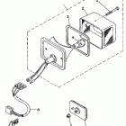 XT 225 Фонарь задний