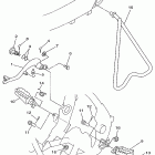 YZ 250 Подножки