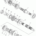 Road Star Silverado Трансмиссия