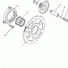 YZF-R7  YZFR7L Стартер