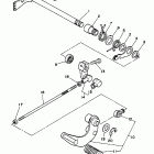 Virago 250 Вал переключения