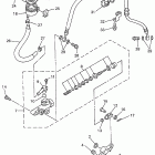 YZF-R1 Задний торм цилиндр