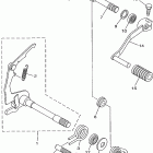 RT100L Вал переключения