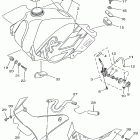 TT-R225 Топливный бак