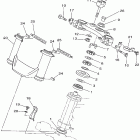 TT-R250 Рулевое управление