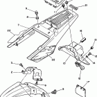 TW200LC/TW200L Крыло