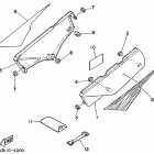 XT 350 Боковая панель