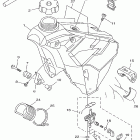 YZ 125 Топливный бак