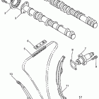 YZF-R1 Цепь механизма газораспределения