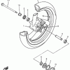 YZF 600R Переднее колесо