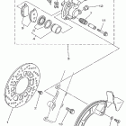 TT-R225 Передний тормозной суппорт